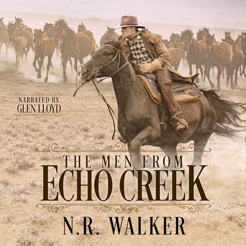 Cover of The Men from Echo Creek