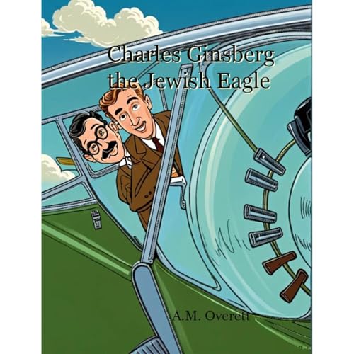 Cover of Charles Ginsberg - The Jewish Eagle