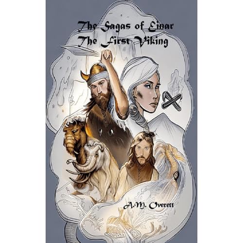 Cover of The Sagas of Einar - The First Viking