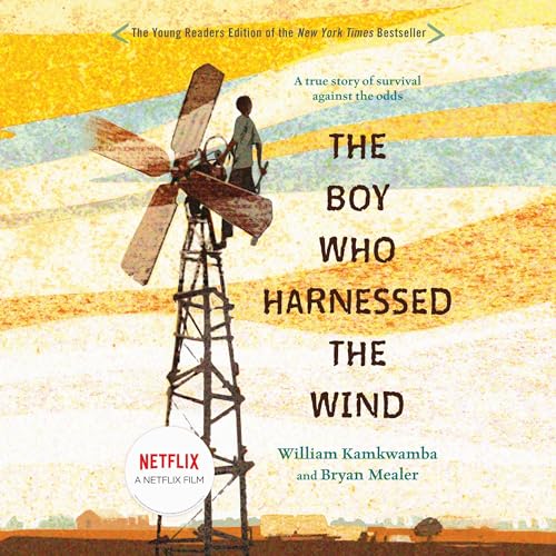 Cover of The Boy Who Harnessed the Wind
