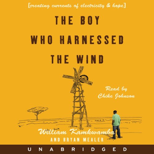 Cover of The Boy Who Harnessed the Wind