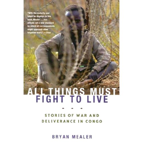 Cover of All Things Must Fight to Live