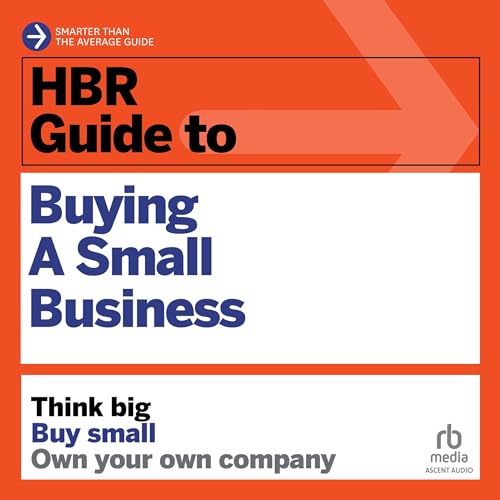 Cover of HBR Guide to Buying a Small Business