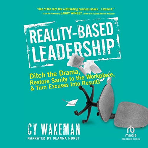 Cover of Reality-Based Leadership