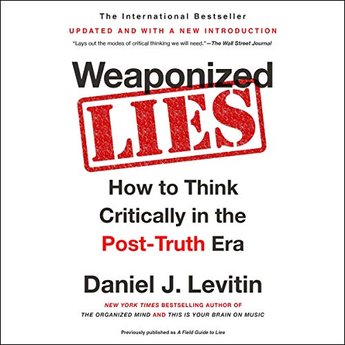 Cover of Weaponized Lies