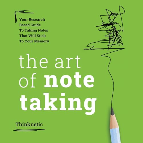 Cover of The Art of Note Taking