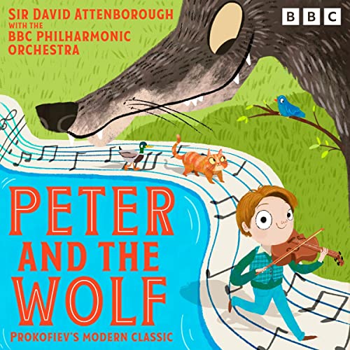 Cover of Peter and the Wolf