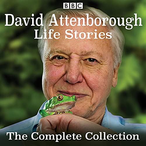 Cover of David Attenborough's Life Stories