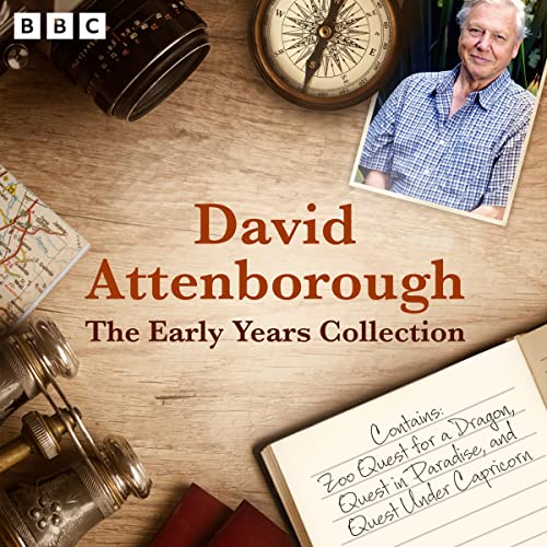 Cover of David Attenborough: The Early Years Collection