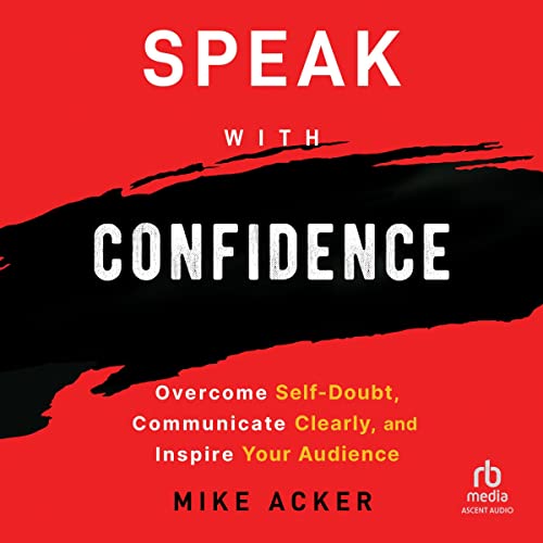 Cover of Speak with Confidence