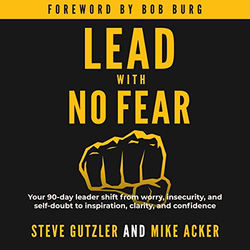 Cover of Lead with No Fear