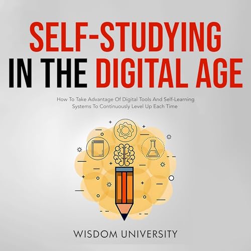 Cover of Self Studying In The Digital Age