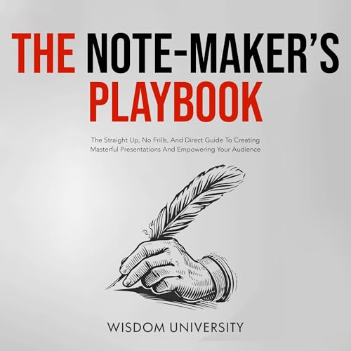 Cover of The NoteMaker’s Playbook