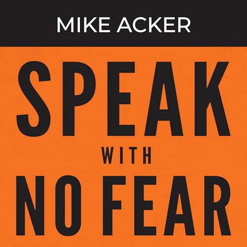 Cover of Speak With No Fear, 2nd Edition