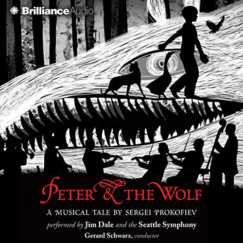 Cover of Peter and the Wolf