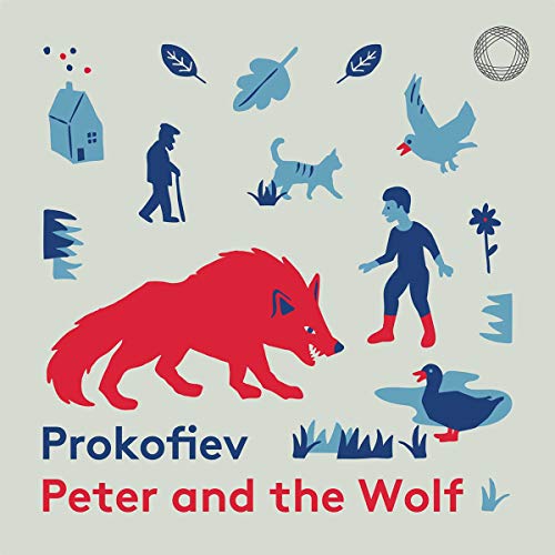 Cover of Peter and the Wolf