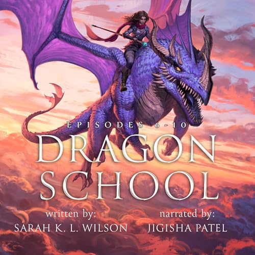 Cover of Dragon School, Books 6-10