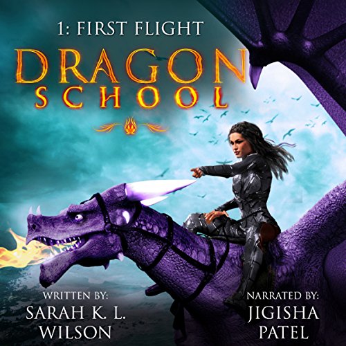 Cover of Dragon School: First Flight (Volume 1)