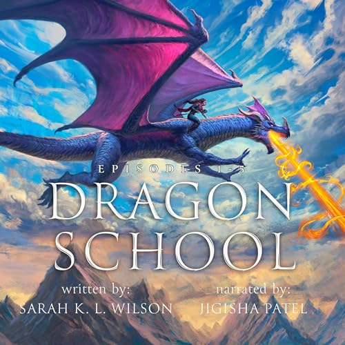 Cover of Dragon School: Episodes 1-5