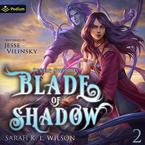 Cover of Blade of Shadow