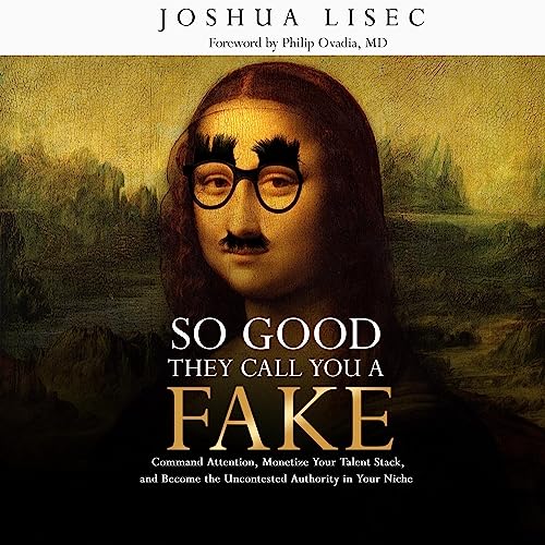Cover of So Good They Call You a Fake