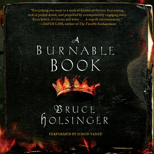 Cover of A Burnable Book