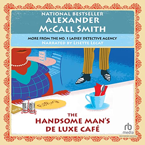 Cover of The Handsome Man's Deluxe Café