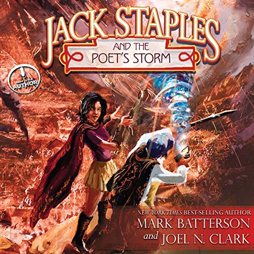 Cover of Jack Staples and the Poet's Storm