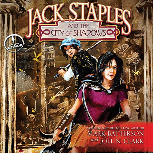 Cover of Jack Staples and the City of Shadows