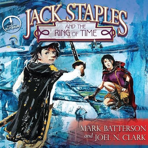 Cover of Jack Staples and the Ring of Time