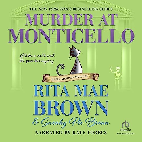 Cover of Murder at Monticello