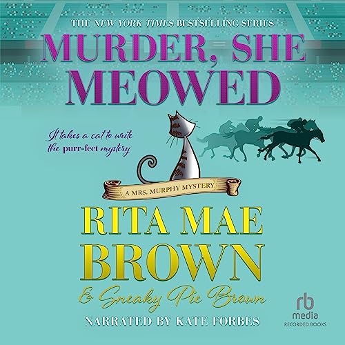 Cover of Murder She Meowed