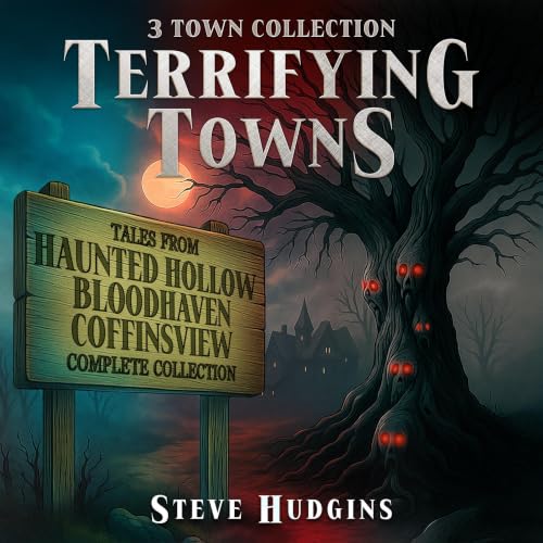 Cover of Terrifying Towns