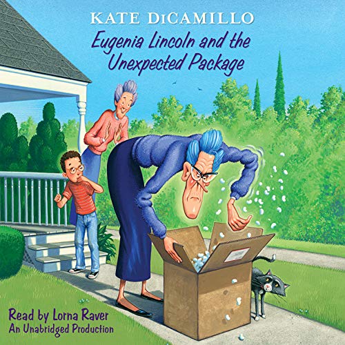 Cover of Eugenia Lincoln and the Unexpected Package