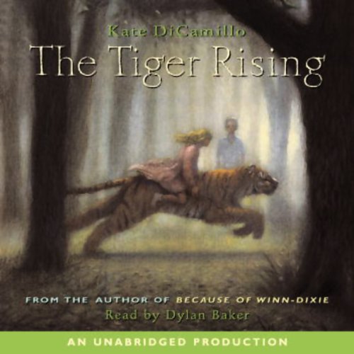 Cover of The Tiger Rising