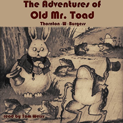 Cover of The Adventures of Old Mr. Toad