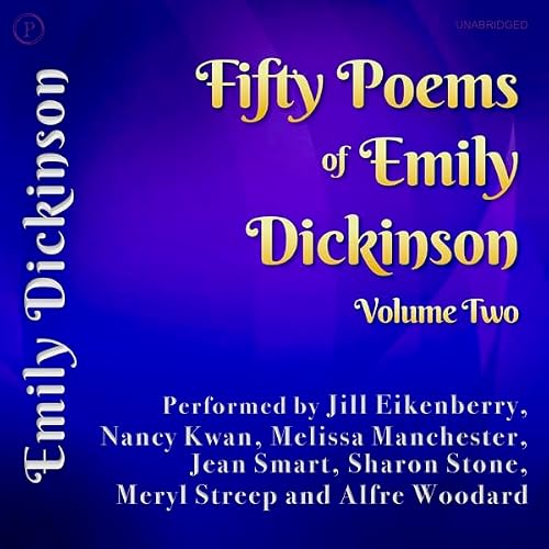 Cover of Fifty Poems of Emily Dickinson, Volume 2