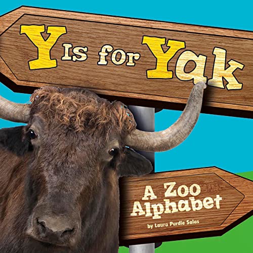Cover of Y Is for Yak