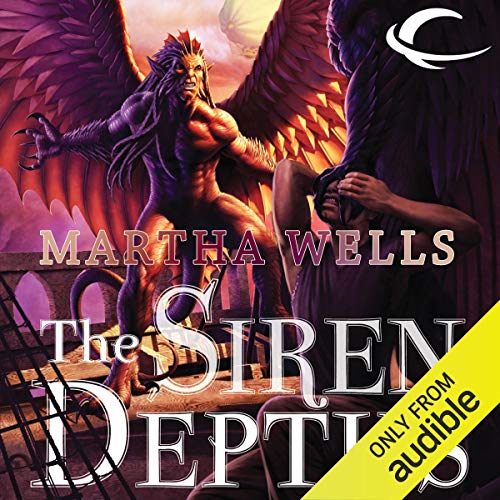 Cover of The Siren Depths