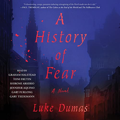 Cover of A History of Fear