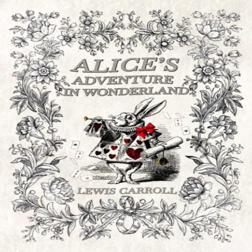 Cover of Alice's Adventures in Wonderland