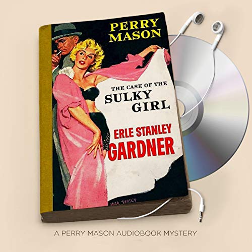 Cover of The Case of the Sulky Girl
