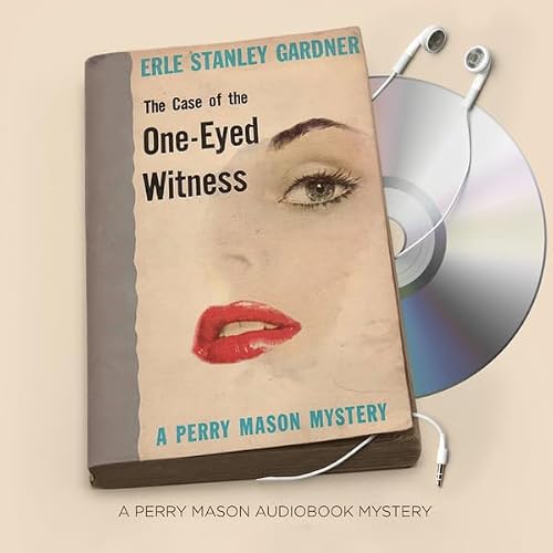 Cover of The Case of the One-Eyed Witness
