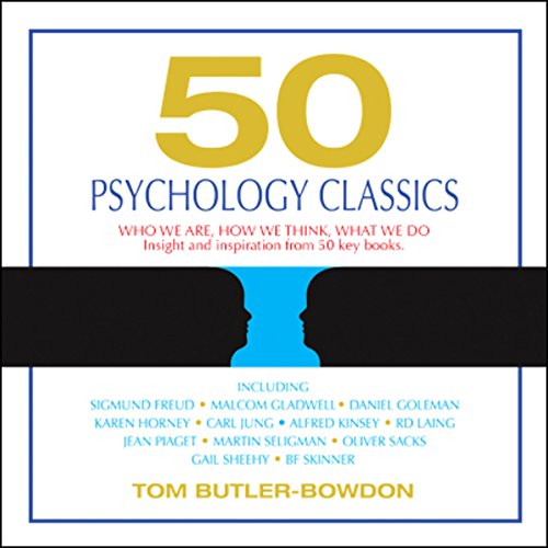 Cover of 50 Psychology Classics