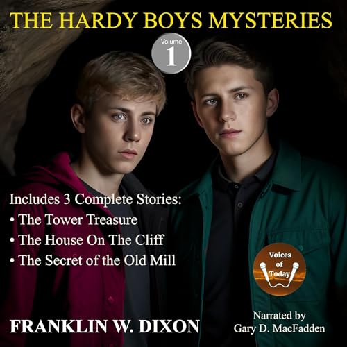 Cover of The Hardy Boys Mysteries Volume 1