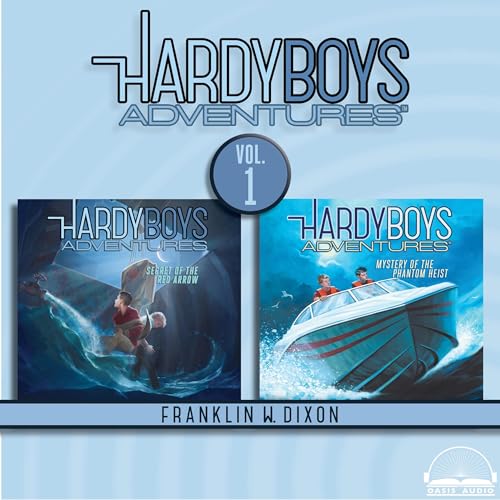 Cover of Hardy Boys Adventures Collection, Volume 1