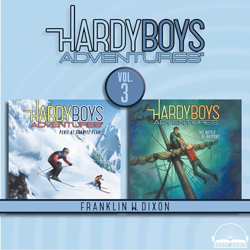 Cover of Hardy Boys Adventures Collection, Volume 3