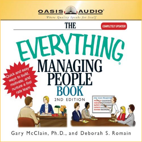 Cover of The Everything Managing People Book