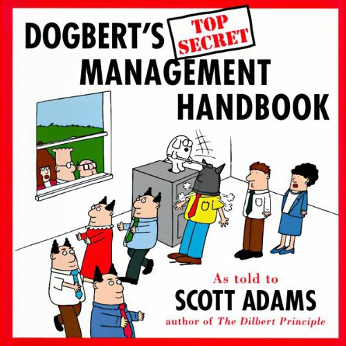 Cover of Dogbert's Top Secret Management Handbook