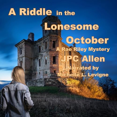 Cover of A Riddle in the Lonesome October